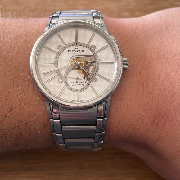 Edox Les Bemonts 72011 3 AIN - Picture 1 of 5